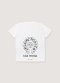 Chrome Hearts Las Vegas Horseshoe Tee White Chrome Hearts Las Vegas Horseshoe Tee White - Image 2 | Authenticated at Pieces Los Angeles