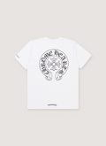 Chrome Hearts Horseshoe Tee White Black Chrome Hearts Horseshoe Tee White Black - Image 2 | Authenticated at Pieces Los Angeles