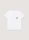 Chrome Hearts Horseshoe Tee White Black Chrome Hearts Horseshoe Tee White Black - Image 1 | Authenticated at Pieces Los Angeles