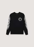 Chrome Hearts Horseshoe Thermal Long Sleeve Black Chrome Hearts Horseshoe Thermal Long Sleeve Black - Image 1 | Authenticated at Pieces Los Angeles