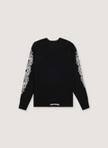 Chrome Hearts Horseshoe Thermal Long Sleeve Black Chrome Hearts Horseshoe Thermal Long Sleeve Black - Image 2 | Authenticated at Pieces Los Angeles