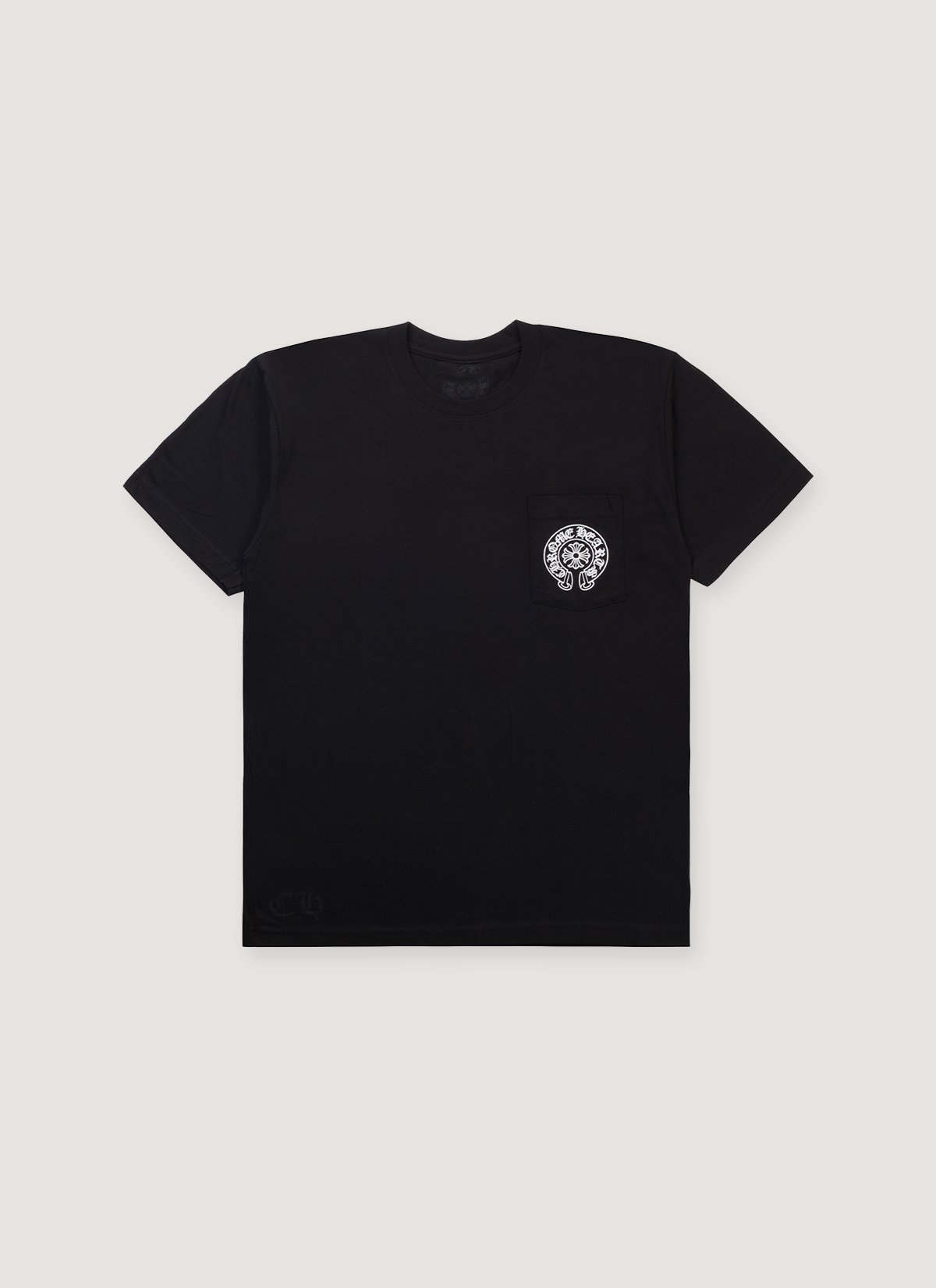 Chrome Hearts Vegas Horseshoe Tee Black