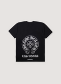 Chrome Hearts Vegas Horseshoe Tee Black Chrome Hearts Vegas Horseshoe Tee Black - Image 2 | Authenticated at Pieces Los Angeles