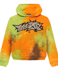 Hellstar Halloween Vomit Sweatshirt Orange Green