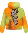 Hellstar Halloween Vomit Sweatshirt Orange Green