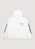 Chrome Hearts Horseshoe Sweatshirt White Chrome Hearts Horseshoe Sweatshirt White - Image 1 | Authenticated at Pieces Los Angeles