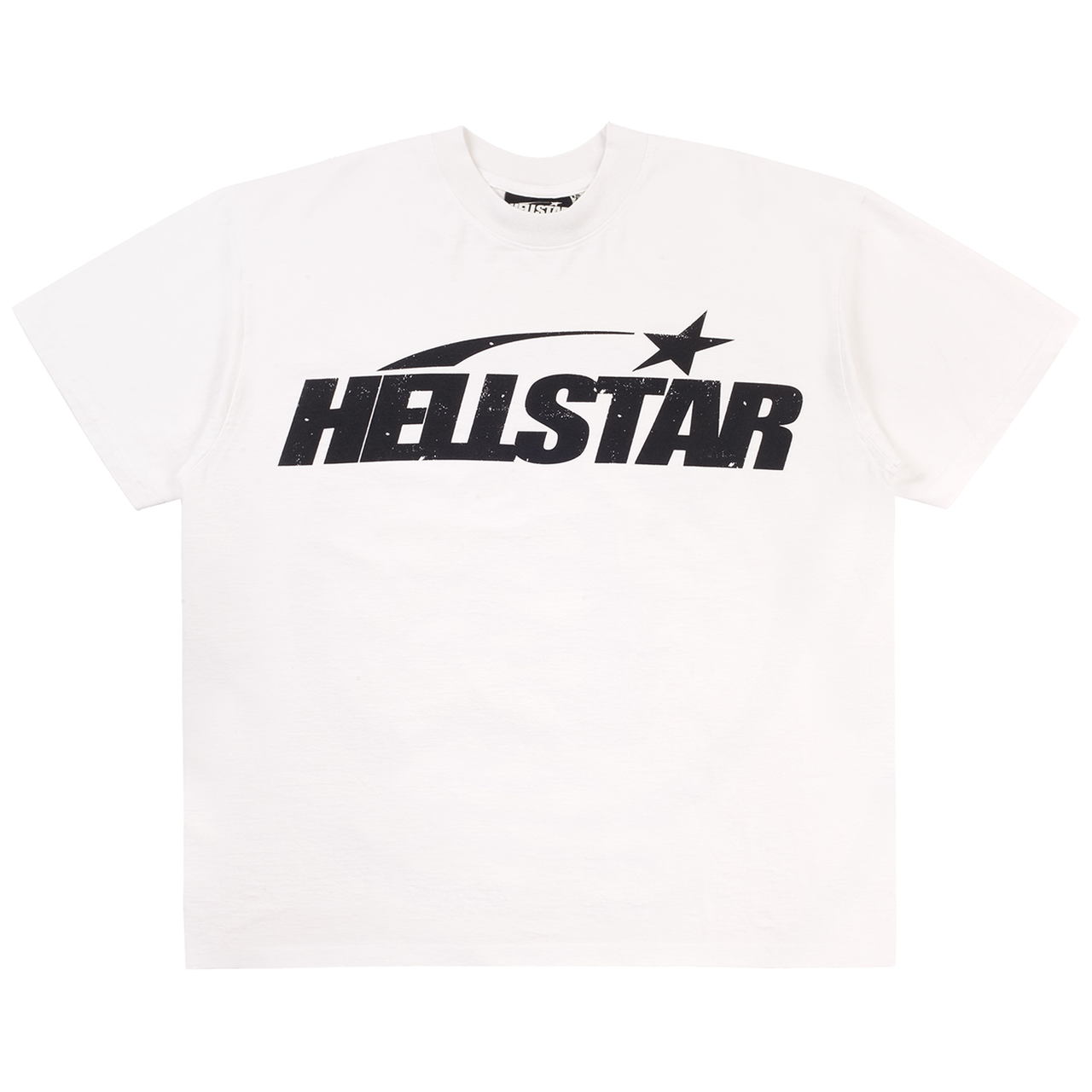 Hellstar Classic Logo Tee White