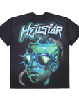 Hellstar The Future Tee Washed Black Green