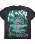 Hellstar The Future Tee Washed Black Green