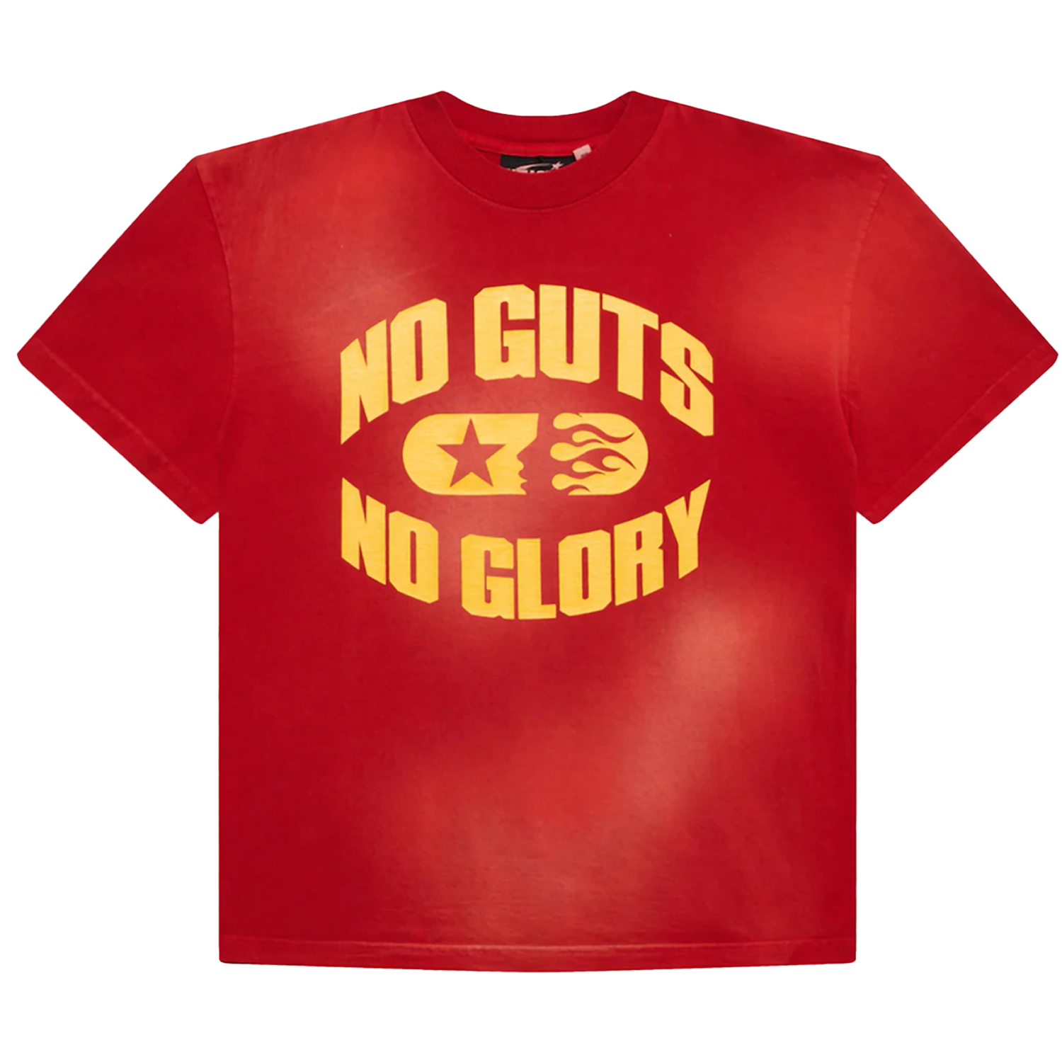 Hellstar No Guts No Glory Tee Red