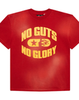 Hellstar No Guts No Glory Tee Red