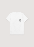 Chrome Hearts Miami Horseshoe Tee White Chrome Hearts Miami Horseshoe Tee White - Image 1 | Authenticated at Pieces Los Angeles