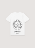 Chrome Hearts Miami Horseshoe Tee White Chrome Hearts Miami Horseshoe Tee White - Image 2 | Authenticated at Pieces Los Angeles