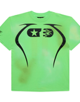 Hellstar Warm Up Tee Neon