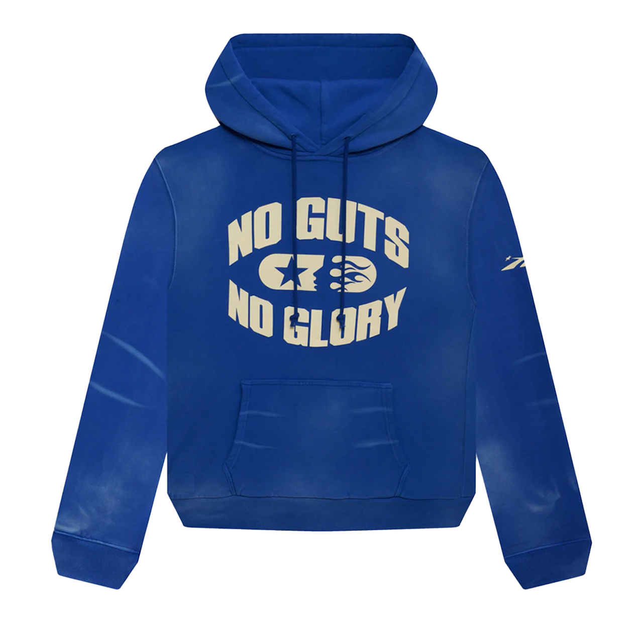 Hellstar No Guts No Glory! Sweatshirt Blue