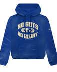 Hellstar No Guts No Glory! Sweatshirt Blue