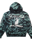 Hellstar Path 2 Paradise Marble Dye Sweatshirt Green