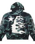 Hellstar Path 2 Paradise Marble Dye Sweatshirt Green