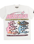 Hellstar Pixel Tee White