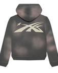 Hellstar Sports Zip-Up Sweatshirt Grey