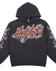 Hellstar Records Sweatshirt Vintage Black