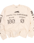 Hellstar Scoreboard Longsleeve White (Pre-Owned)