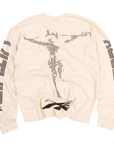 Hellstar Scoreboard Longsleeve White (Pre-Owned)