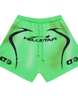 Hellstar Warm Up Shorts Neon