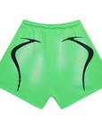 Hellstar Warm Up Shorts Neon