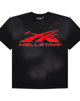 Hellstar Gel Sport Logo Tee Black Red