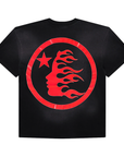 Hellstar Gel Sport Logo Tee Black Red