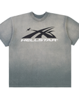 Hellstar Sport Logo Tee Grey