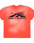 Hellstar Sport Gel Logo Tee Red