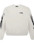 Hellstar Sports Crewneck White