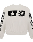 Hellstar Sports Crewneck White