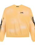 Hellstar Sports Crewneck Yellow