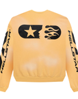 Hellstar Sports Crewneck Yellow