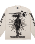 Hellstar Victory Within Thermal Longsleeve Cream