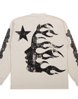 Hellstar Victory Within Thermal Longsleeve Cream