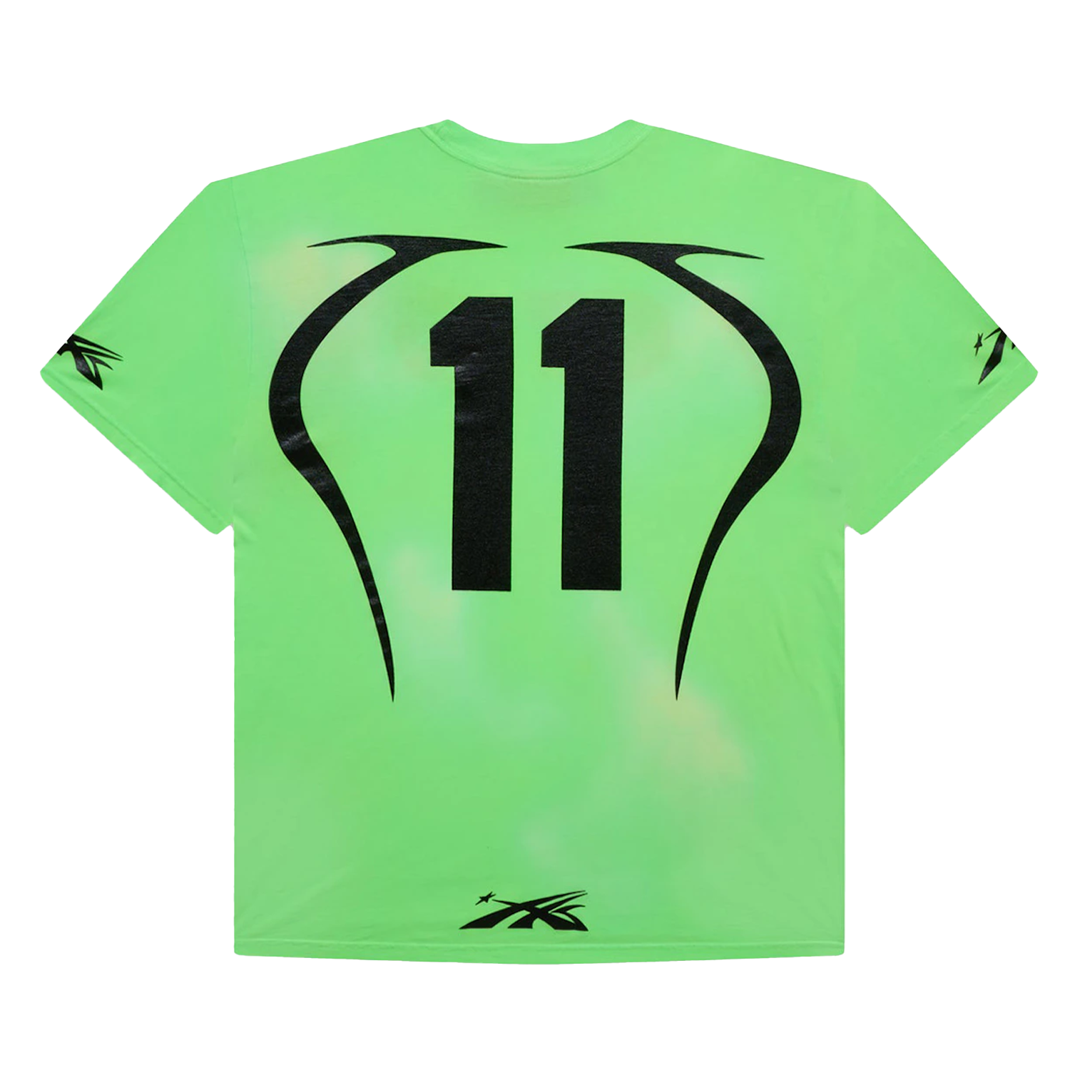 Hellstar Warm Up Tee Neon