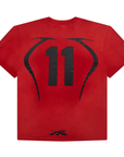 Hellstar Warm Up Tee Red