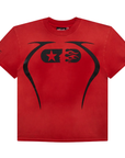 Hellstar Warm Up Tee Red