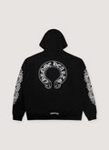 Chrome Hearts Horseshoe Zip Up Sweatshirt Black Chrome Hearts Horseshoe Zip Up Sweatshirt Black - Image 2 | Authenticated at Pieces Los Angeles