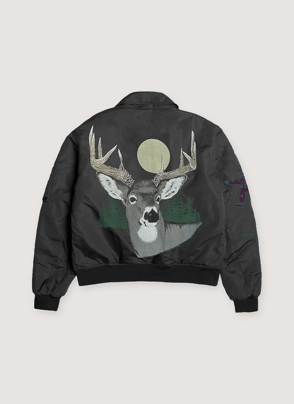 Basketcase Gallery Hunting Military Jacket Black alternate view - Shop at Pieces Los Angeles