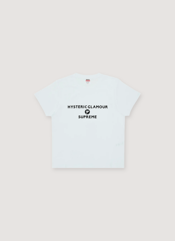 Supreme Hysteric Glamour Baby Tee White (Womens) Hysteric Glamour Baby Tee White (Womens) - Authenticated T-shirts | Pieces Los Angeles