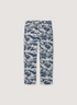 Supreme Hysteric Glamour Cars Baggy denim Jeans Washed Blue car graphics all over, front view