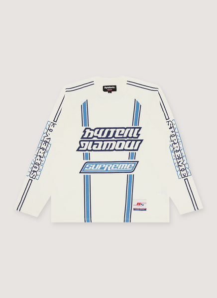 Supreme x Hysteric Glamour Mesh Longsleeve White – PIECES