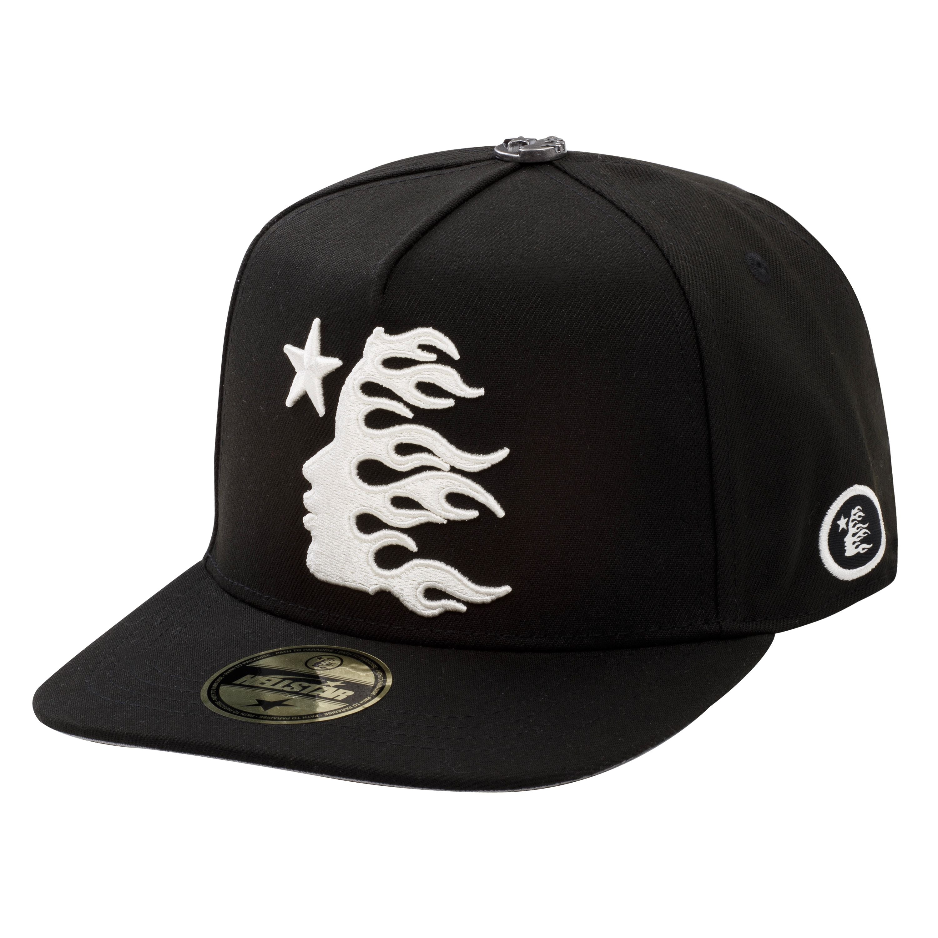 Hellstar Logo Hat Black – PIECES