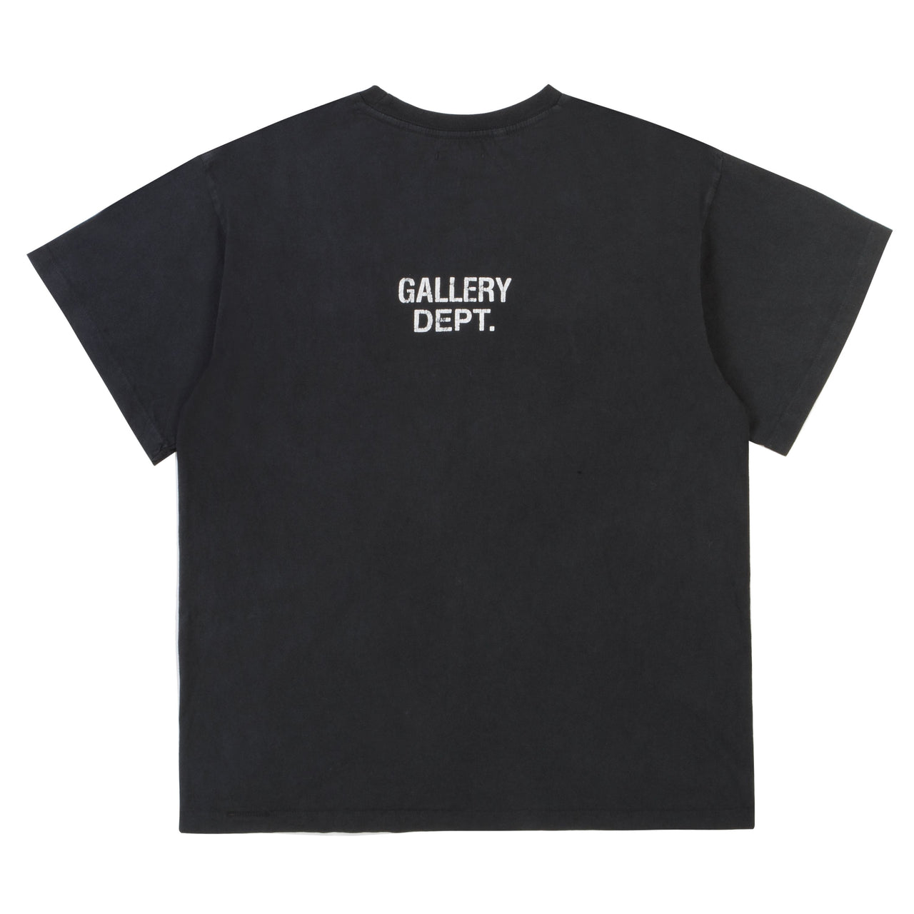 Gallery Dept. Distressed ATK Tee Washed Black