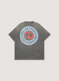 Saint Michael Ideology Tee Vintage Black Saint Michael Ideology Tee Vintage Black - Image 2 | Authenticated at Pieces Los Angeles